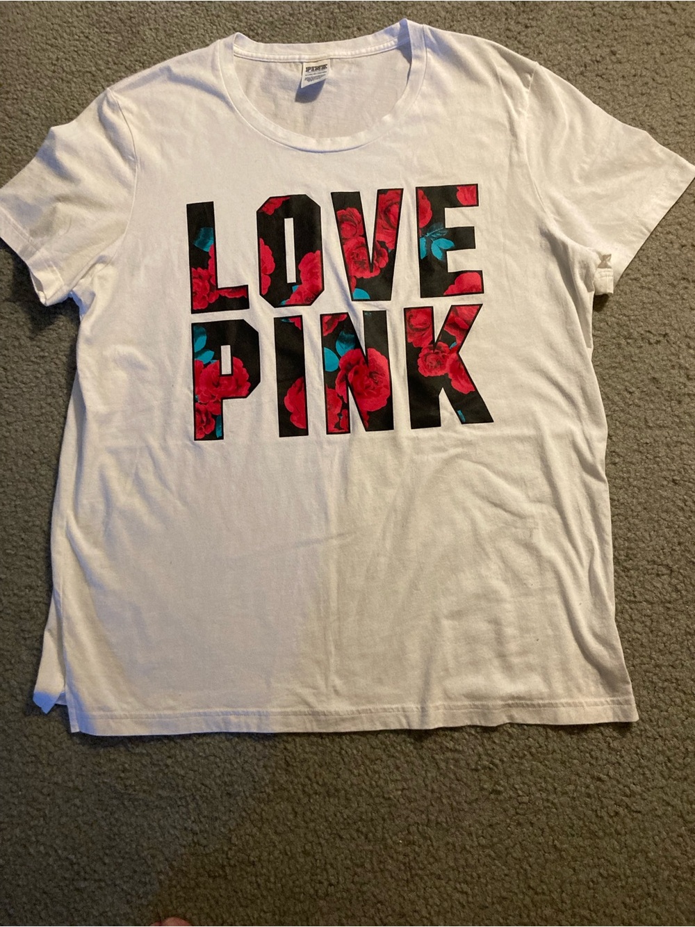Pink XL tee